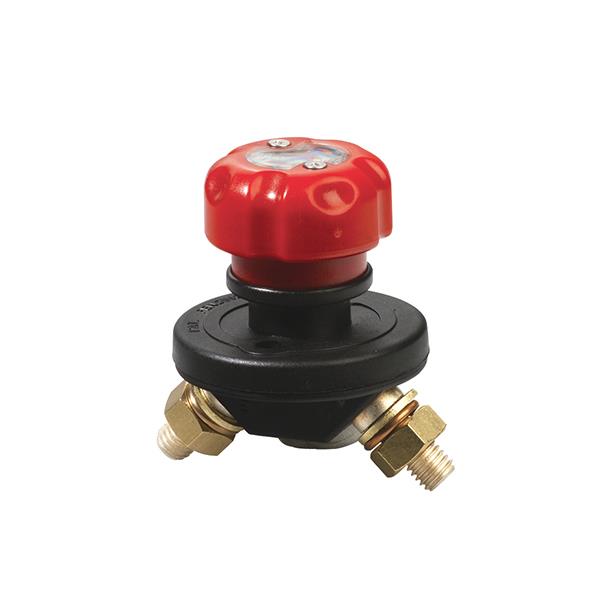 Littelfuse Single Pole Battery Switch with Push Button or Key, 08080100 - 08080480